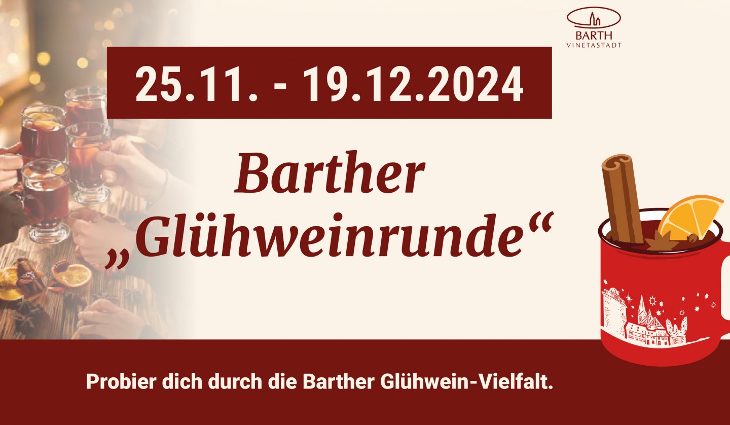 Barther Gluehweinrunde, © Stadt Barth