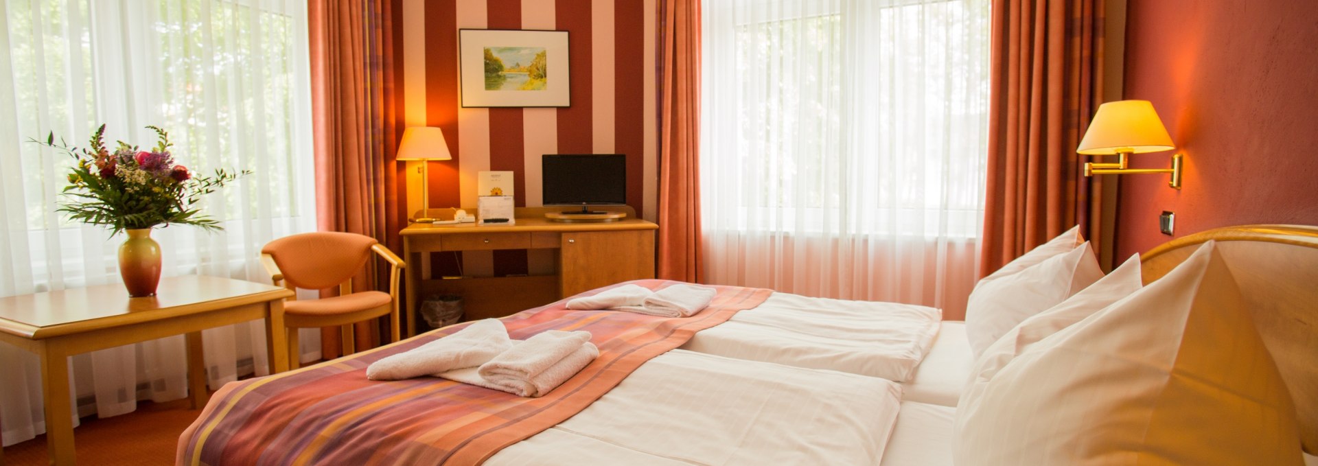 Komfortables Doppelzimmer, © Residenz Hotel Graal-Müritz GmbH