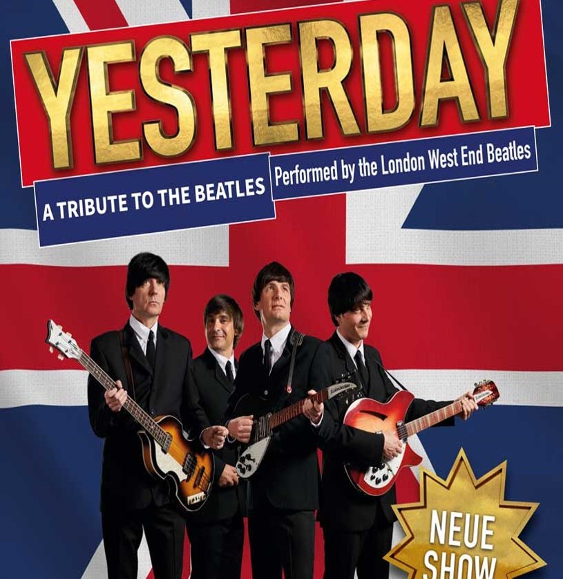 YESTERDAY – A TRIBUTE TO THE BEATLES, © AP Entertainment