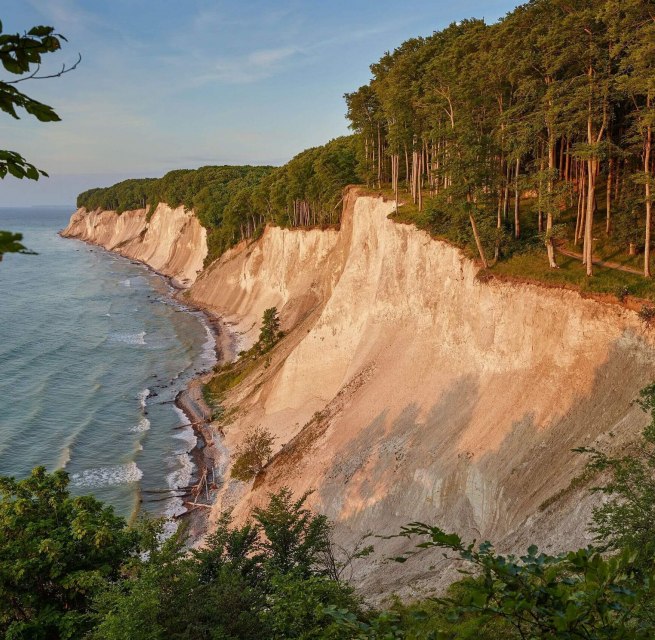 Kreidefelsen auf der Insel Rügen, © TMV/Grundmann