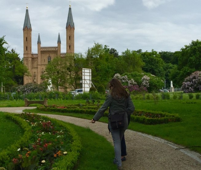 Im Schlosspark Neustrelitz, © Otto Woit