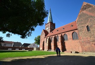 Marienkirche Bergen, © Tourismuszentrale Rügen