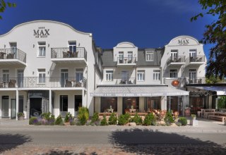 Schöne Aussicht vom Balkon eines Zimmers, © Europa-Hotel Kühlungsborn