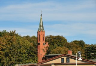 Johanniskirche in Sassnitz, © Tourismuszentrale Rügen