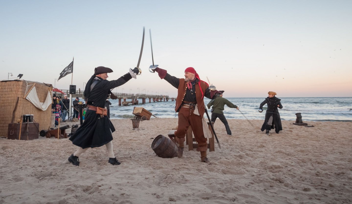 Strandkorbsilvester (c) Kurverwaltung Goehren Foto Ohl, © Kurverwaltung Goehren / Fotohaus Ohl