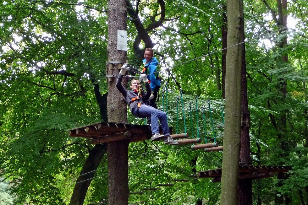 Kletterwald, © Sabrina Wittkopf-Schade