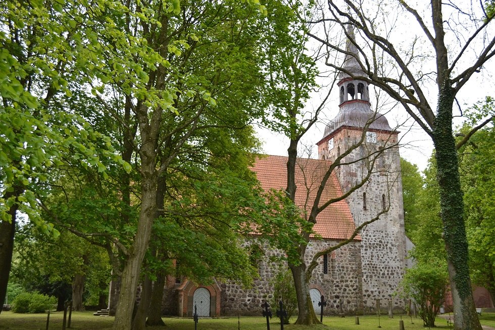 Seitenansicht mit Turm, © Lutz Werner