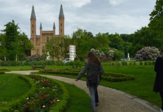 Im Schlosspark Neustrelitz, © Otto Woit