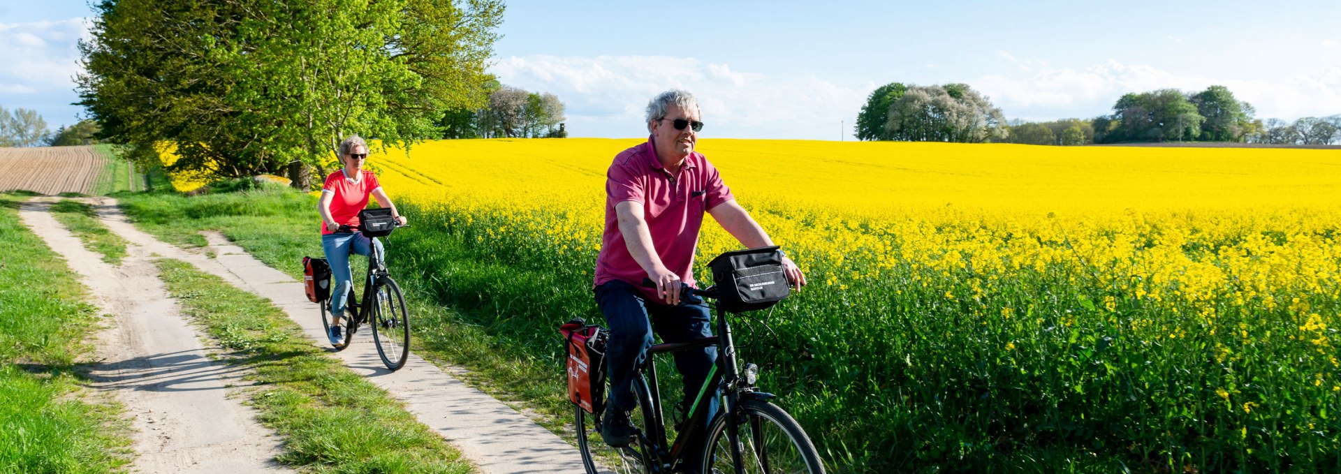 Landschaftliche Ausflüge, © Mecklenburger Radtour