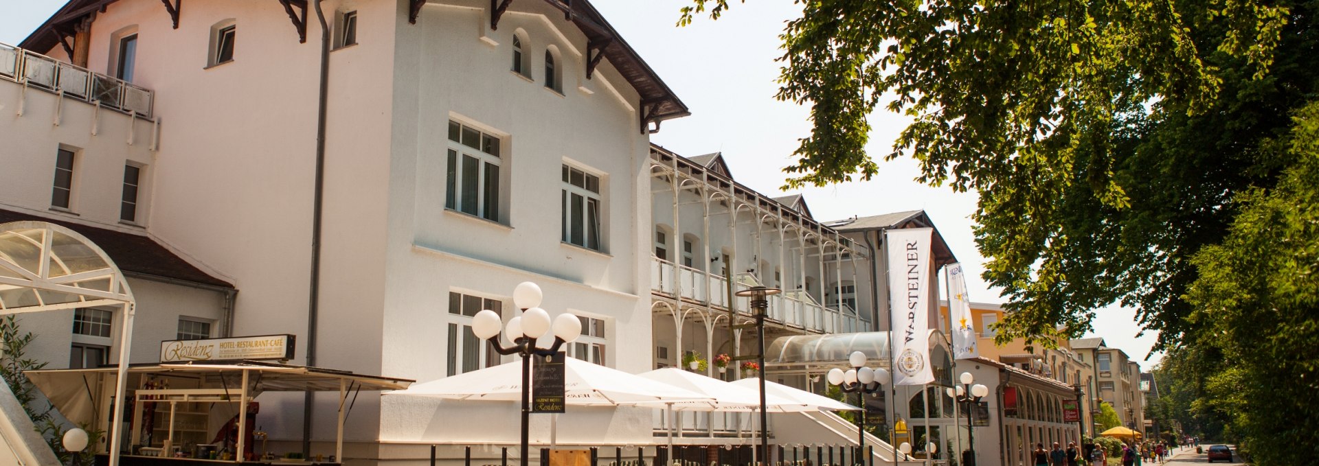 Traditionsreiches Haus im Bäderstil, © Residenz Hotel Graal-Müritz GmbH