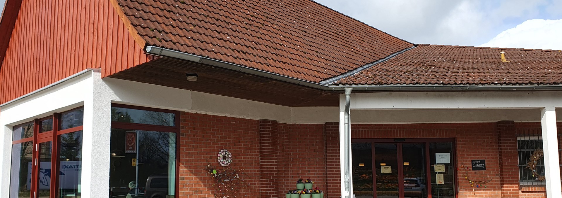 Hauptsitz der Bäckerei Kröger - Gläserne Bäckerei, © Sabine Maus