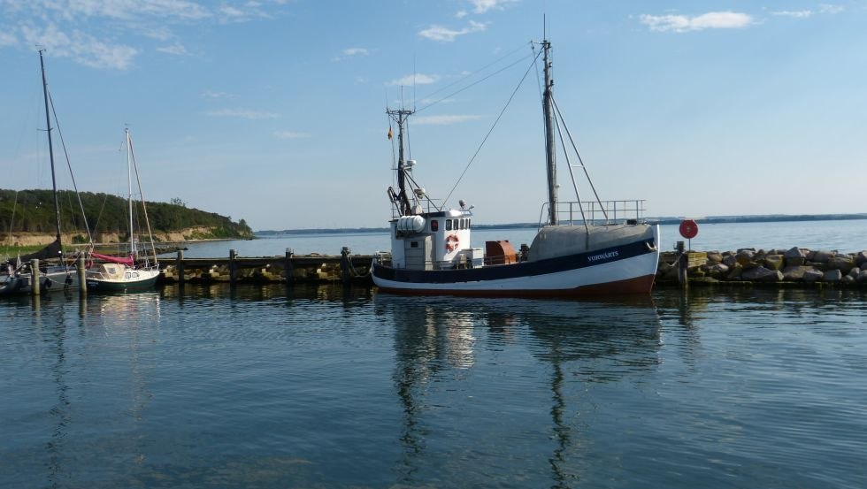 Fischerboot im Hafen von Timmendorf, © VMO, M. Jeschke