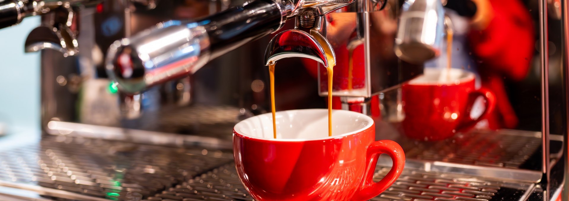 Frisch zubereiteter Kaffee im Klostercafé Gut Saunstorf, © Kloster Gut Saunstorf / Aneka Schwerdtfeger