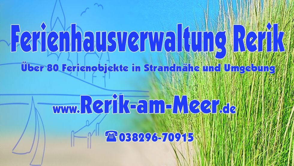 Ferienhausverwaltung Rerik, © Ferienhausverwaltung Rerik GbR