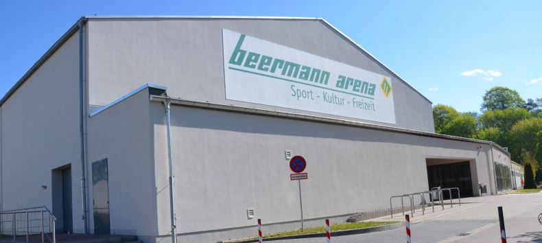 beermann arena Halle I und II, © Hansestadt Demmin