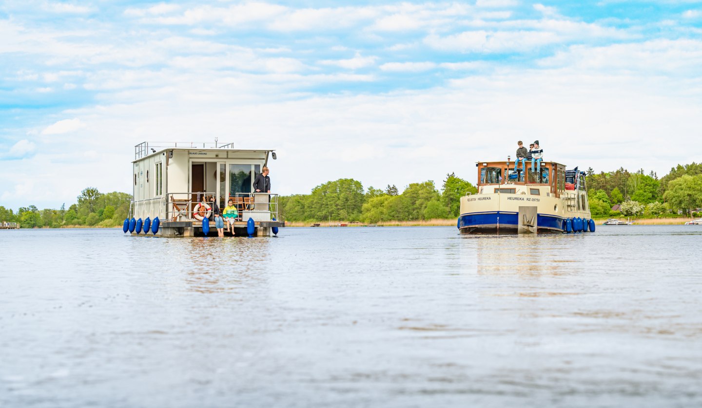 Inseln im Seenland: Jetzt einfach Ankern und an Bord kochen, © TMV/Tiemann