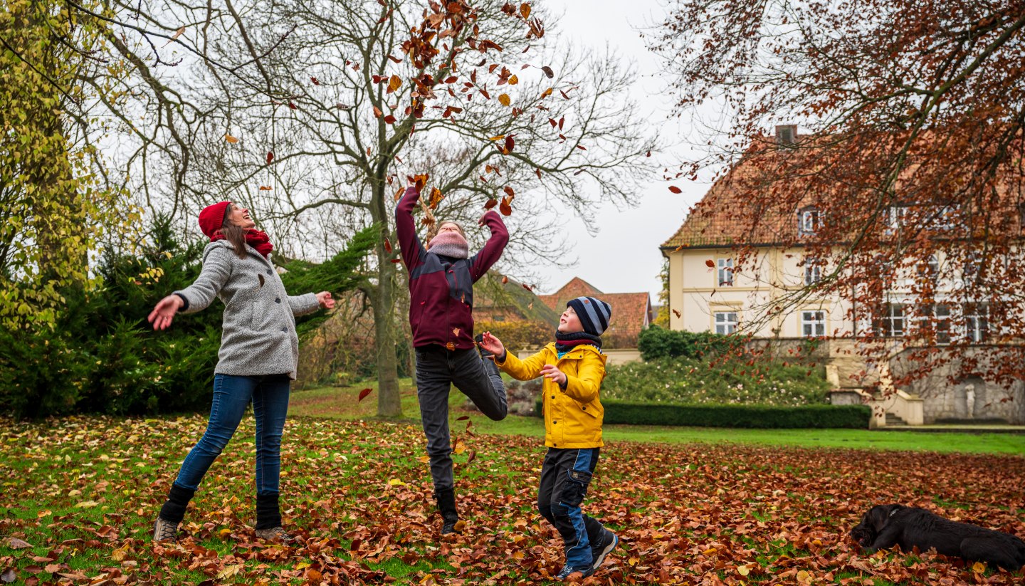 Gut Klein Nienhagen im Herbst, © TMV/Tiemann