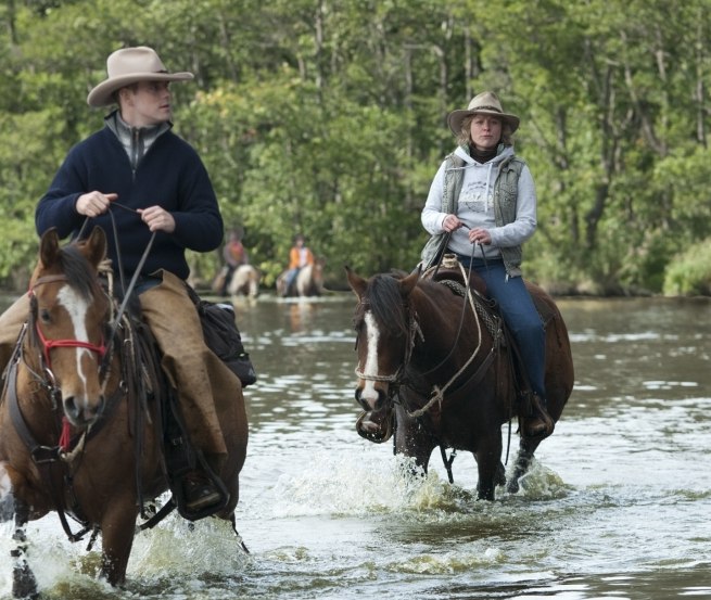 Reiten und Fahren in Mecklenburg-Vorpommern - Von ganz ruhig bis eisern wild, © TMV/Hafemann