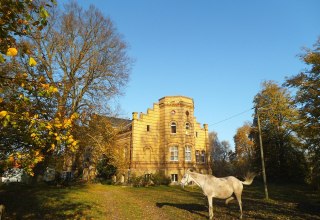 Gutshaus Maltzien, © Tourismuszentrale Rügen