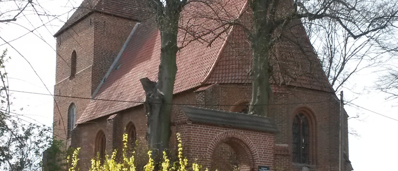 Dorf- und Radwegekirche Friedrichshagen, © Ku