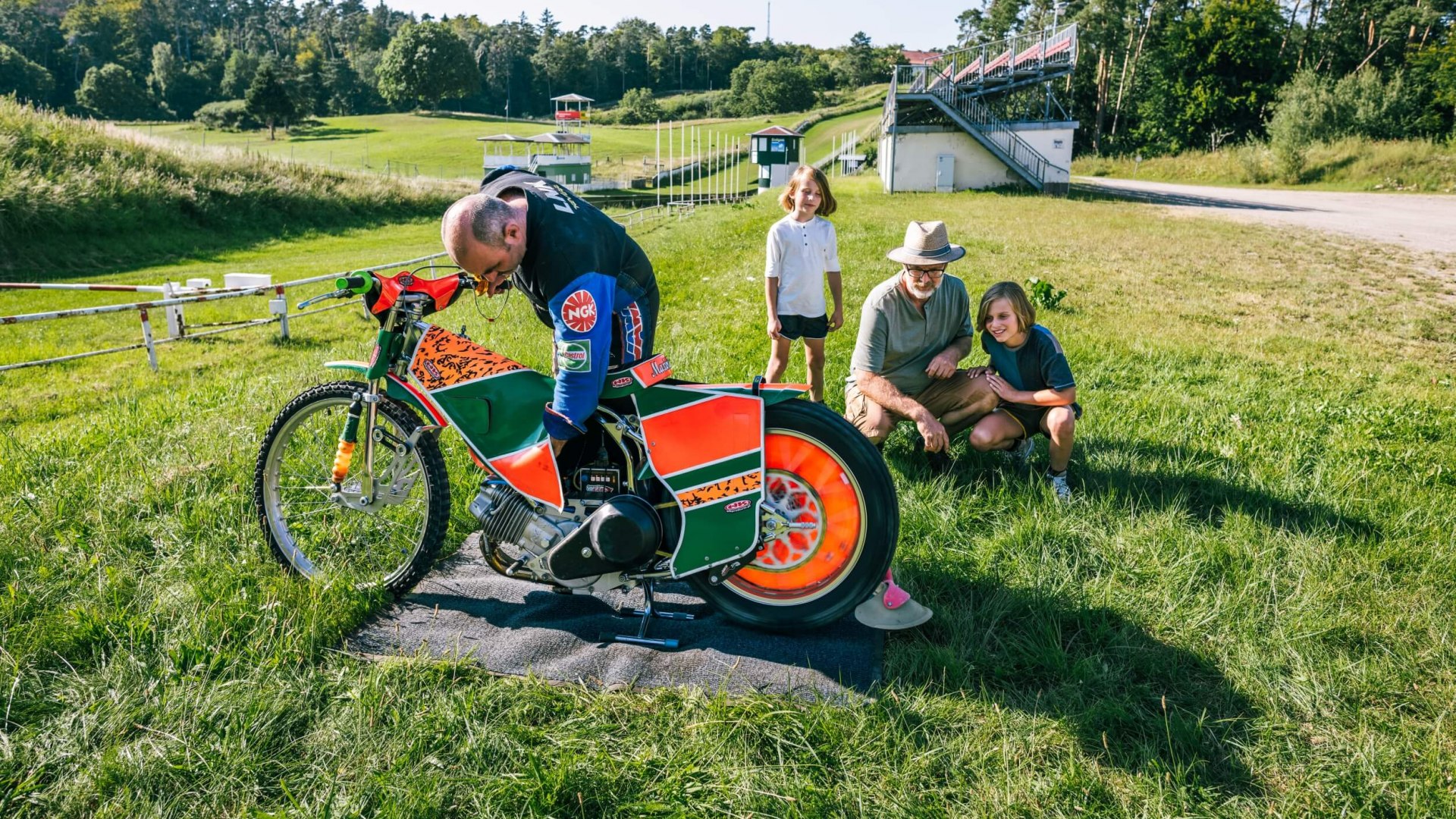 Familienausflug zur Naturgrasbahn „Bergring“ von Teterow, © TMV/Tiemann