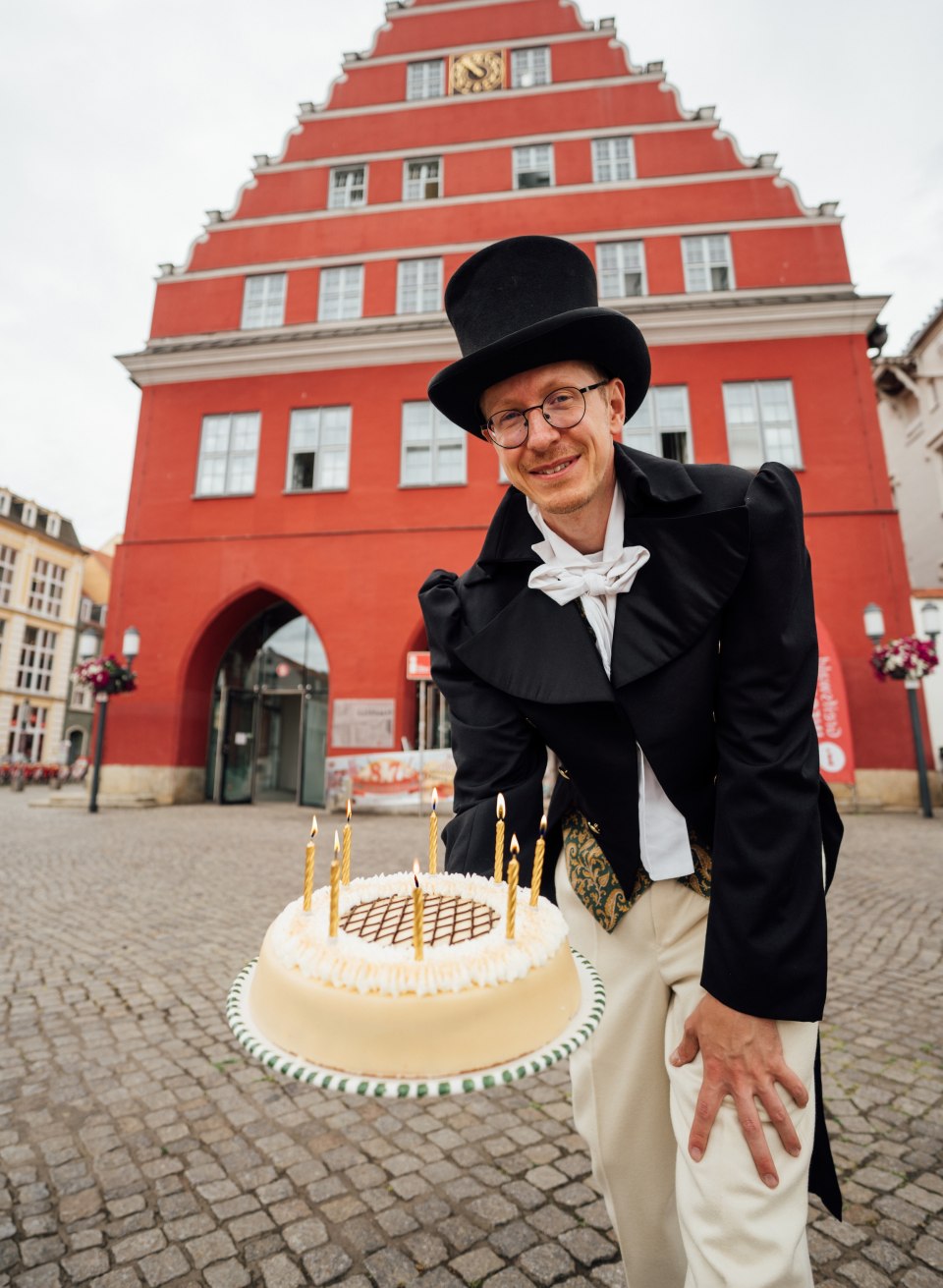 Am 5. September heißt es: Kuchen für Caspar. Und zwar für alle, die seinen Geburtstag mitfeiern möchten., © TMV/Gross