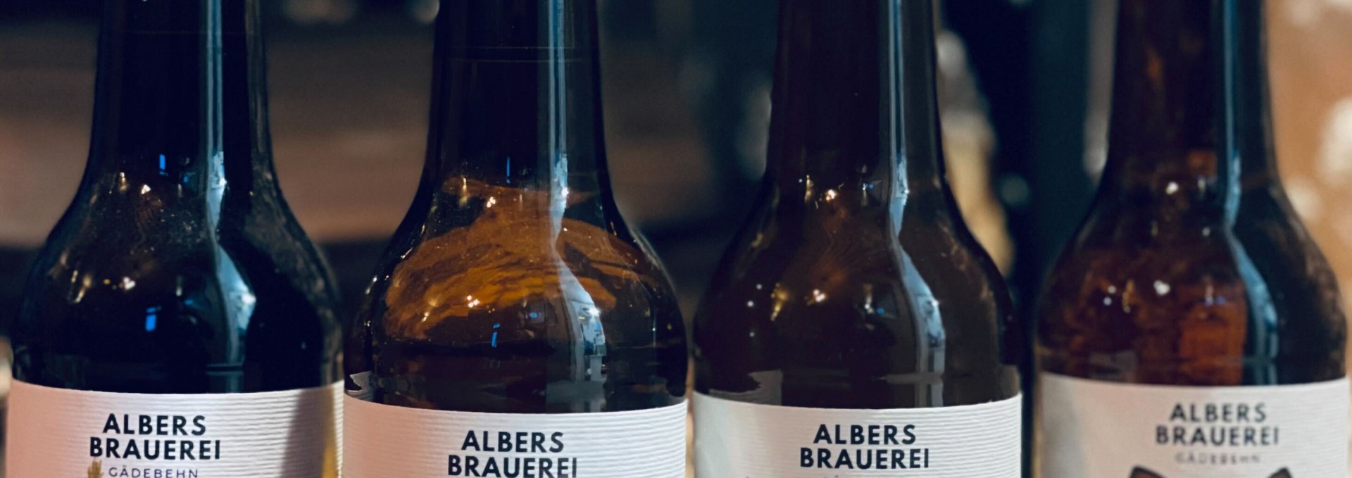 Getränke von Albers Brauerei, © Albers Brauerei