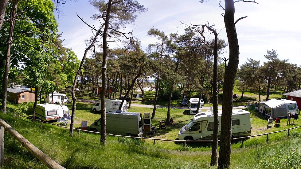 Stellplätze nah an der Ostsee, © Stefan Burkhardt