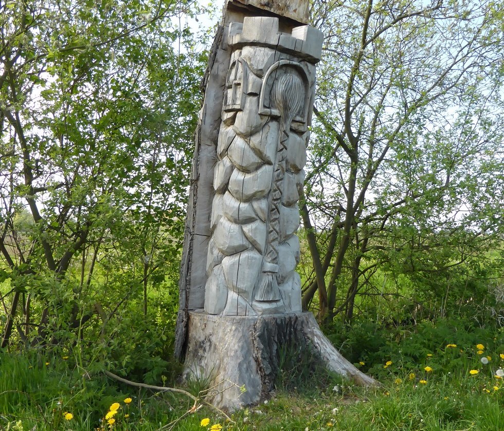 Märchenfigur am Strandweg, © Uta Sommer