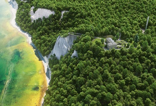 Nachhaltiges Naturerlebnis im Nationalpark-Zentrum KÖNIGSSTUHL. Voraussichtlich ab 2022 mit schwebender und barrierefreier Plattform., © NZK-DOMUSImages/A.Rudolph