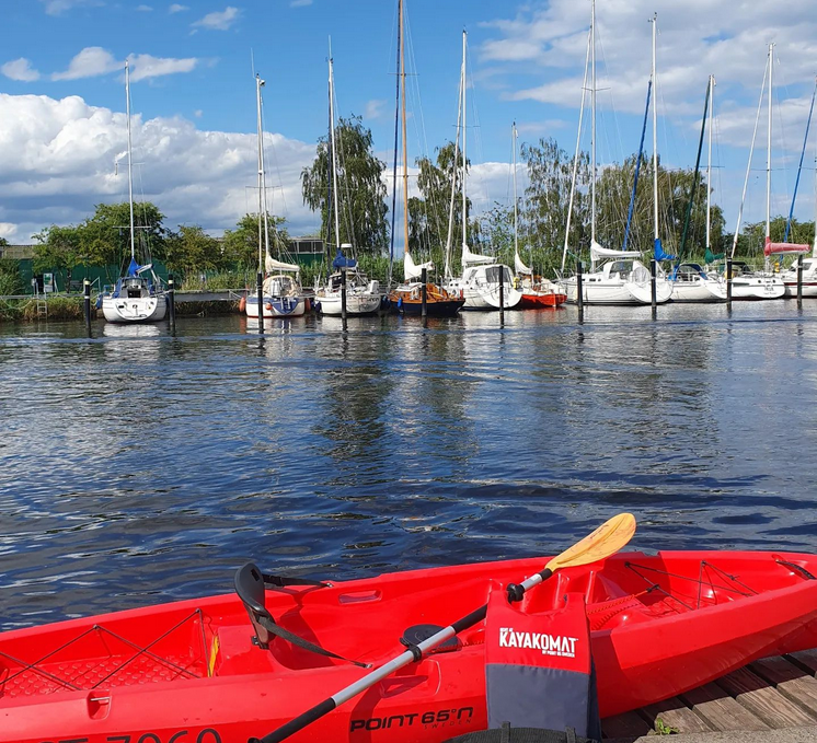 kayakomat_greifswald-Instagram-Foto, © Steffen Wiese