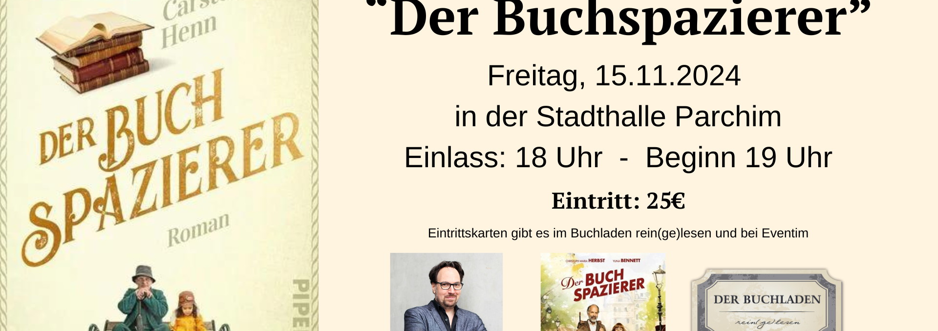 Der Buchladen rein(ge)lesen, © Der Buchladen rein(ge)lesen