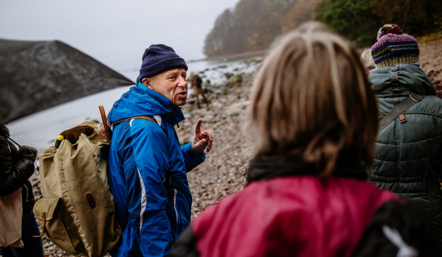 Feuer, Bernstein und Tai Chi - Heilklimatische Wanderung, © Binzer Bucht Tourismus