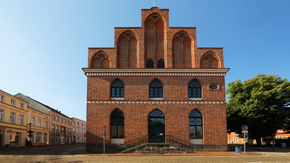 Rathaus in Parchim, © TMV/Gohlke