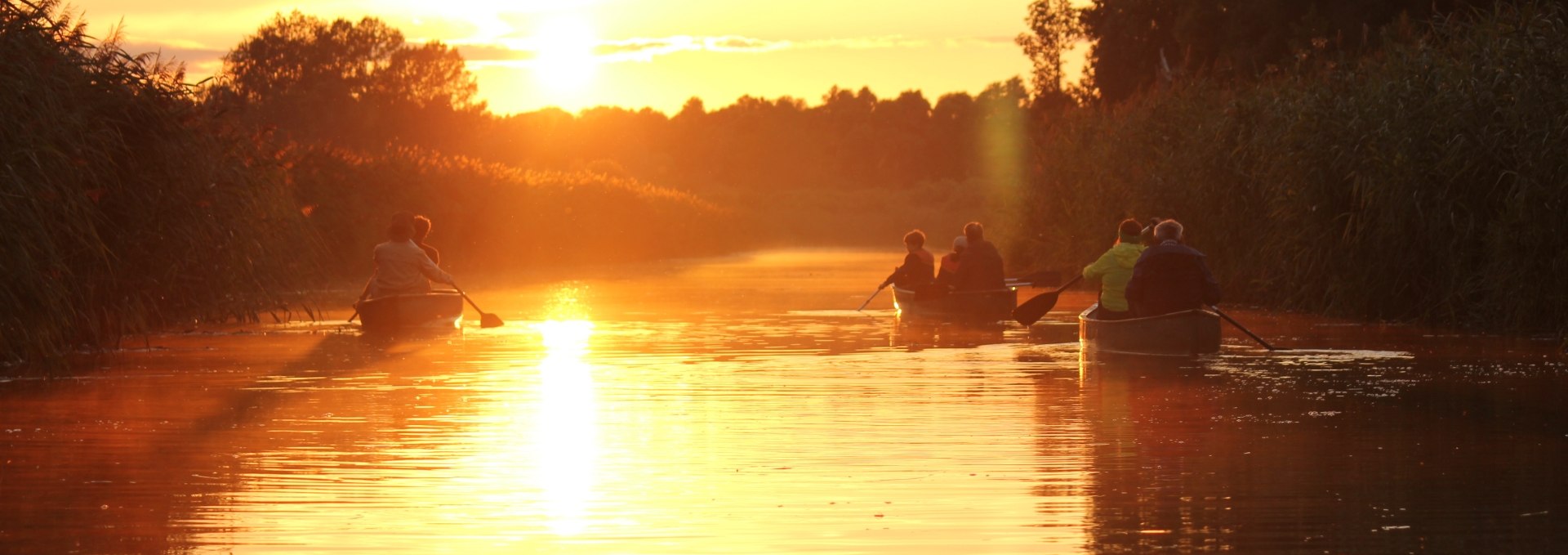 Zauberhafte Lichtverhältnisse zum Sonnenuntergang, © Martin Eckart