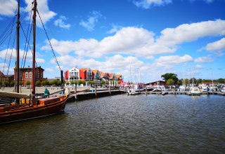 Hafen Barth, © Stadt Barth, Paszehr