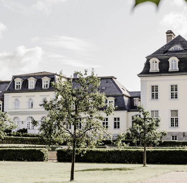 Haupthaus Schloss Groß Plasten, © Finn Steen