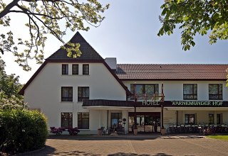 Das Hotel Warnemünder Hof in Rostock-Warnemünde, © Hotel Warnemünder Hof GmbH & Co. KG