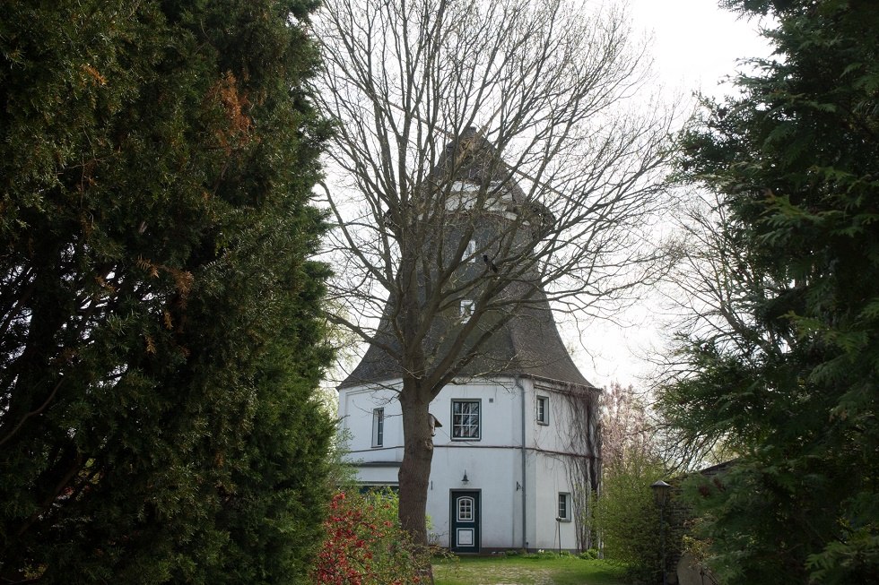 Windmühle frontal, © Frank Burger