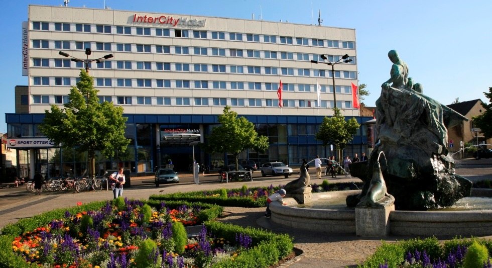 Intercity Hotel Schwerin Aussenansicht, © Hotel