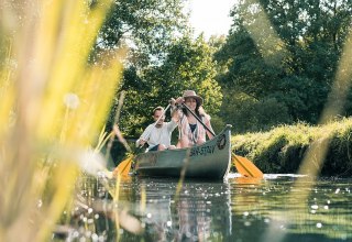 Mit dem Kanu die Vielfätigkeit der Mirow entdecken, © TMV/outdoornormaden