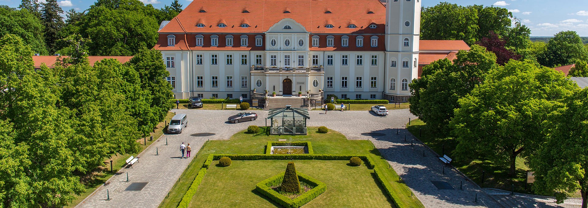 Außenansicht - Schloss Fleesensee, © Schloss Fleesensee
