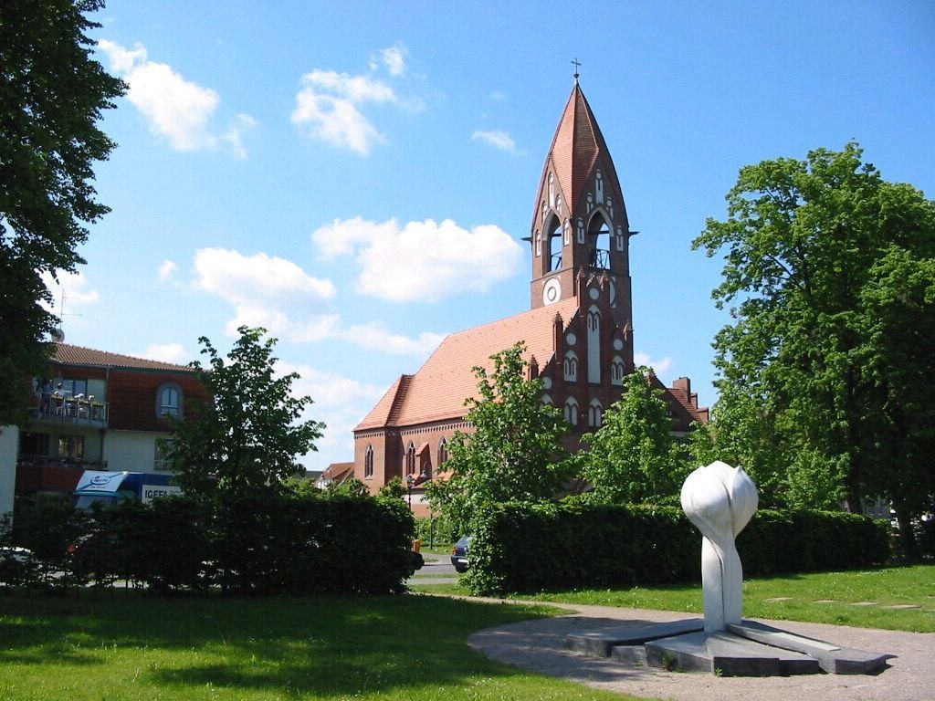 Katholische Kirche Maria-Rosenkranzkönigin, © Hansestadt Demmin