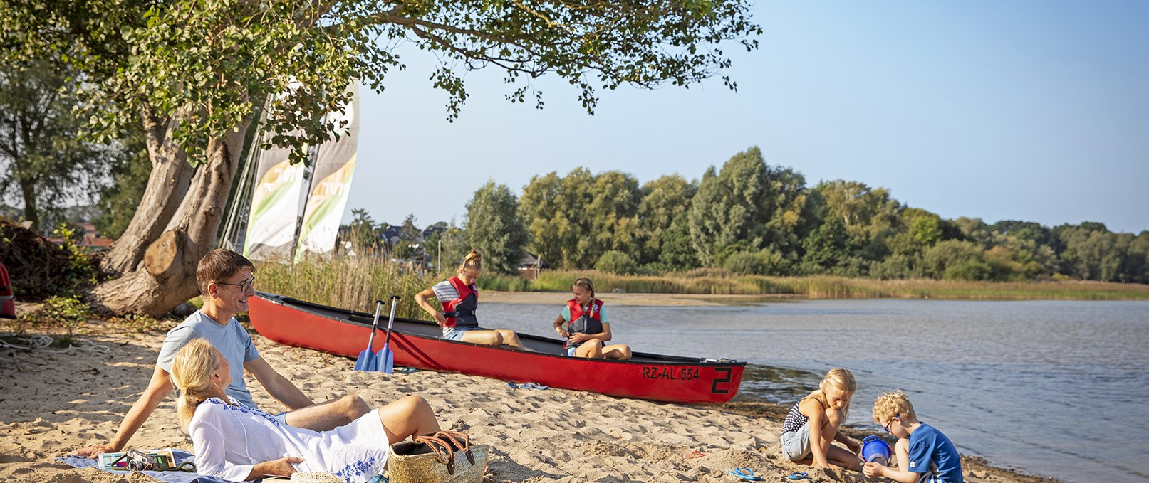 Erlebe das ROBINSON Feeling, © Fleesensee Clubanlage GmbH