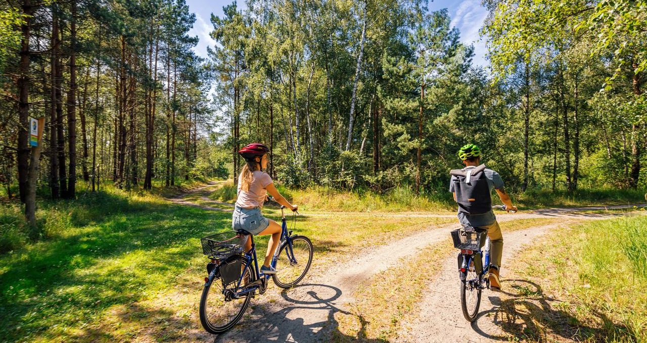 Fahrradtour durch die Rostocker Heide, © TMV/Tiemann