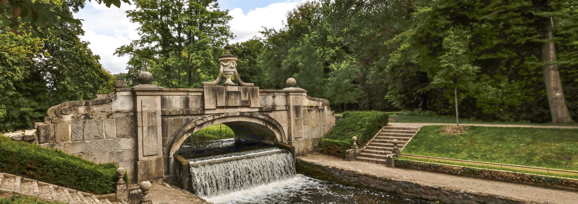 Schlosspark Ludwigslust, © TMV/Gohlke