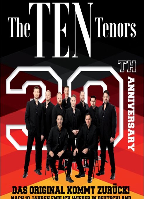 THE TEN TENORS, © Känguruh Production