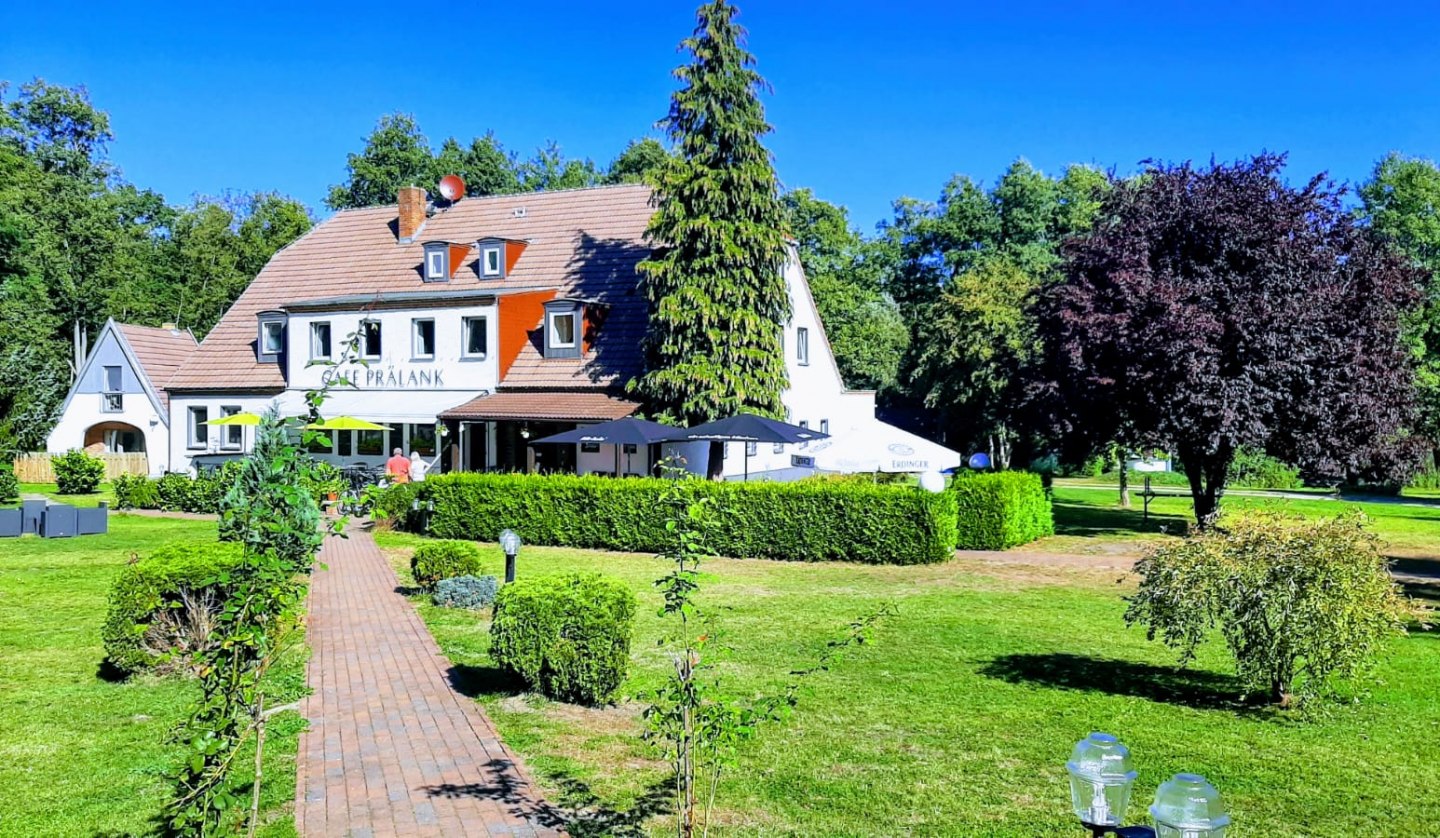 Außenansicht, © Landhotel Prälank