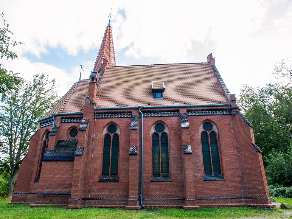 die lutherische Kirche in Heiligendamm, © Frank Burger