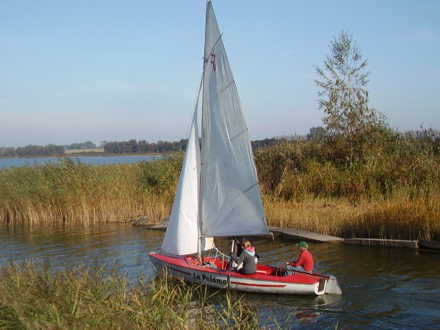 Segeln, © Surfschule Barth